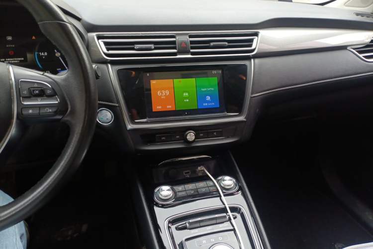 Used Roewe Ei5 2019 Luxury Edition Audio And AC Panel