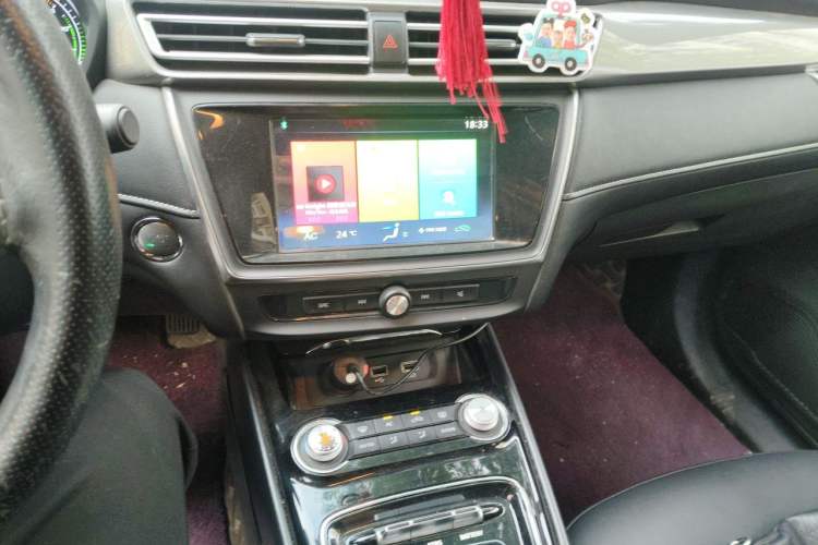 Used Roewe Ei5 2019 Luxury Edition Audio And AC Panel