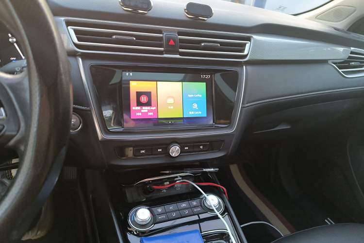 Used Roewe Ei5 2019 Luxury Edition Audio And AC Panel