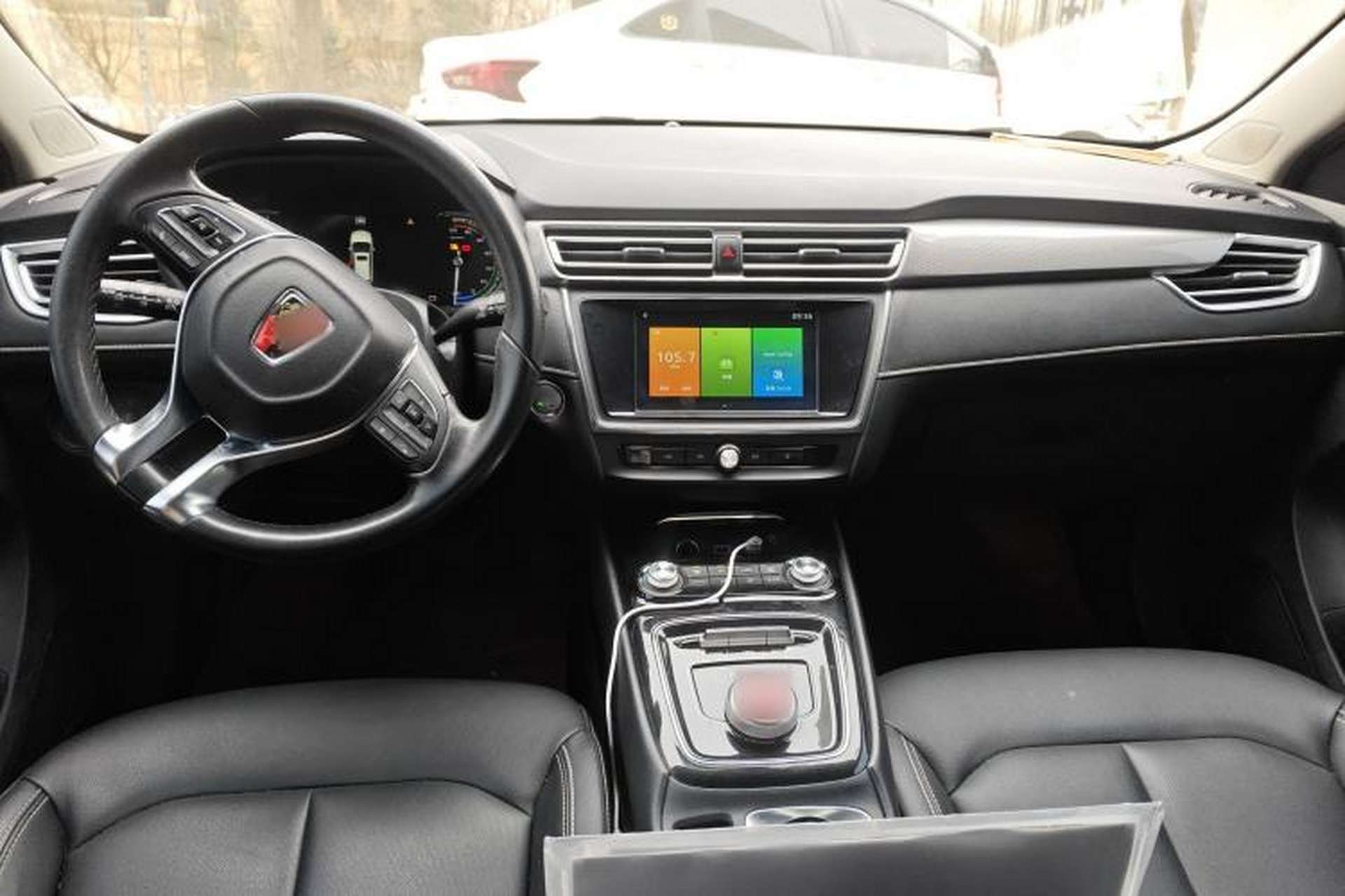 Used Roewe Ei5 2019 Luxury Edition Center Console