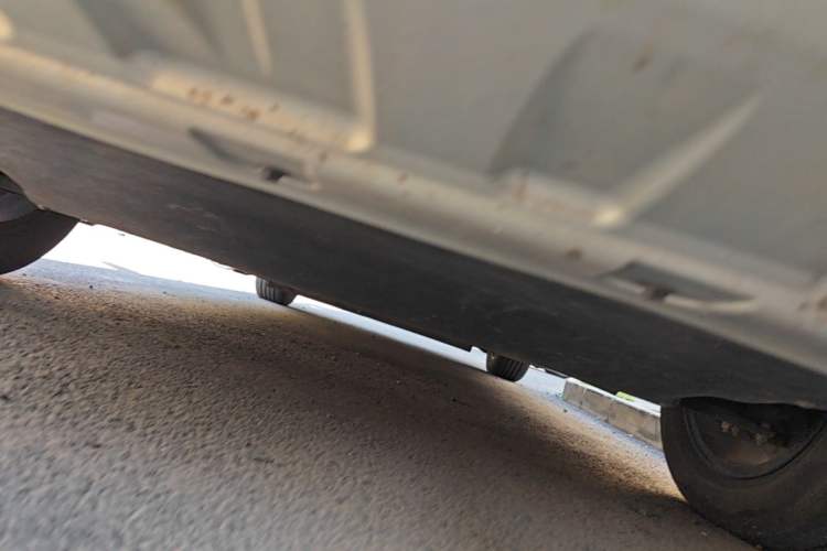 Used Roewe Ei5 2019 Smart Connect Flagship Edition Chassis Front