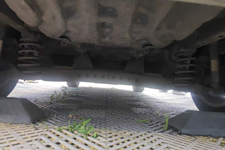 Used Roewe Ei5 2019 Luxury Edition Chassis Rear