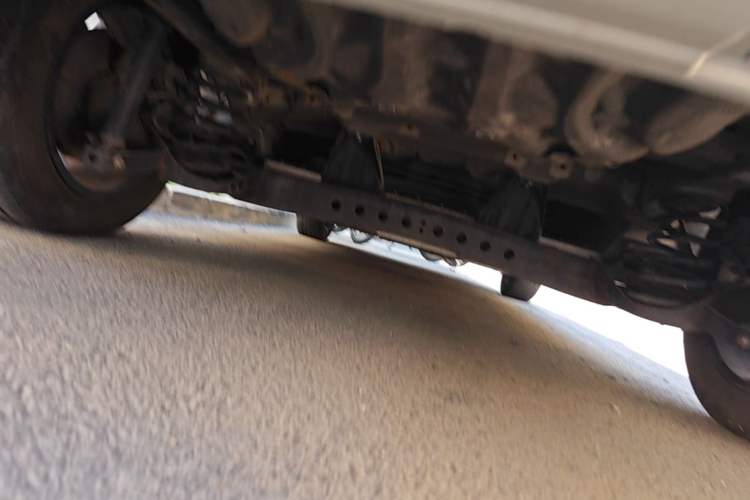 Used Roewe Ei5 2019 Smart Connect Flagship Edition Chassis Rear
