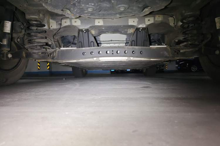 Used Roewe Ei5 2019 Smart Connect Flagship Edition Chassis Rear