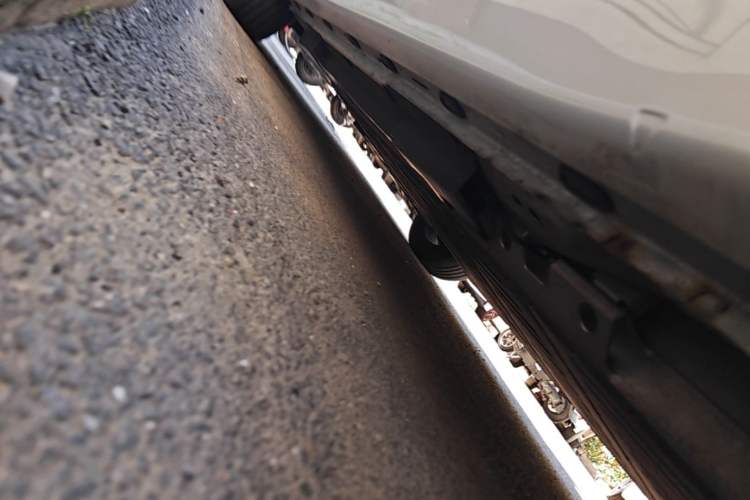 Used Roewe Ei5 2019 Smart Connect Flagship Edition Chassis Rear Left