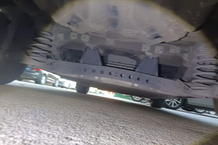Used Roewe Ei5 2019 Luxury Edition Chassis Rear