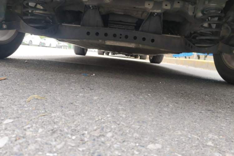 Used Roewe Ei5 2019 Luxury Edition Chassis Rear