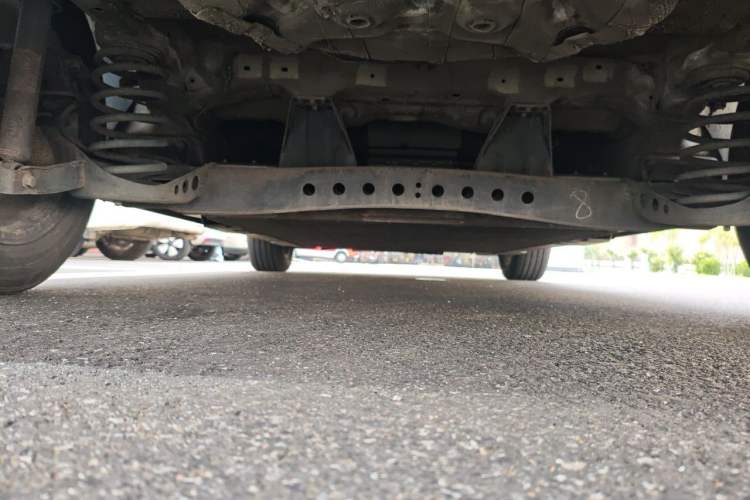 Used Roewe Ei5 2019 Luxury Edition Chassis Rear