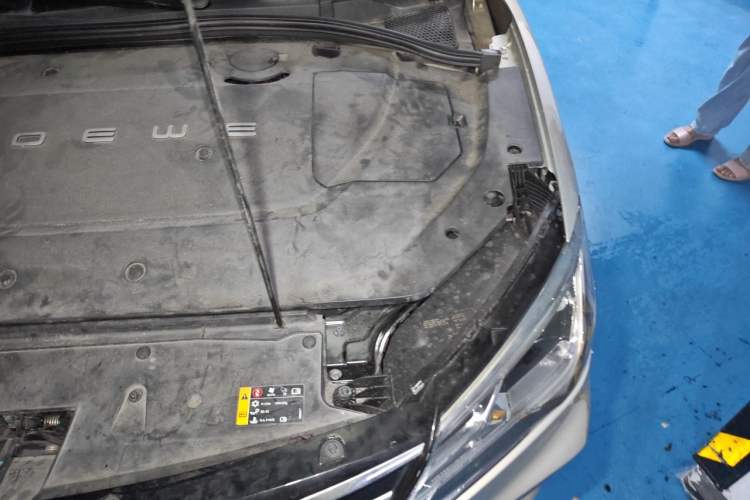 Used Roewe Ei5 2019 Luxury Edition Engine Bay Left