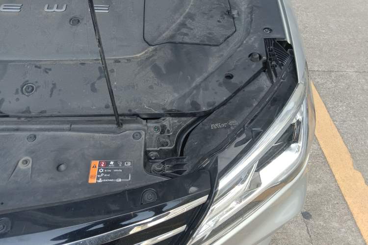 Used Roewe Ei5 2019 Luxury Edition Engine Bay Left