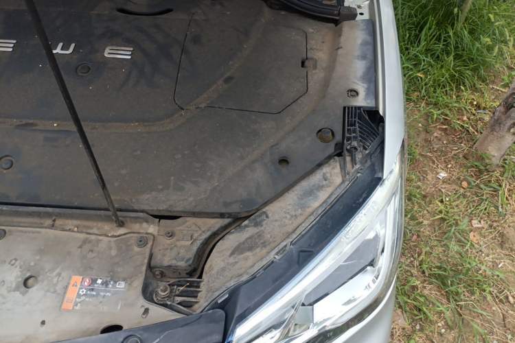 Used Roewe Ei5 2019 Luxury Edition Engine Bay Left