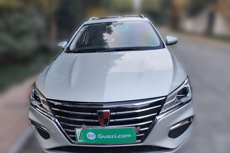 Used Roewe Ei5 2019 Smart Connect Flagship Edition Front