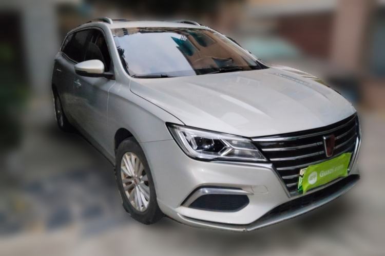 Used Roewe Ei5 2019 Luxury Edition Front Right 45 Deg