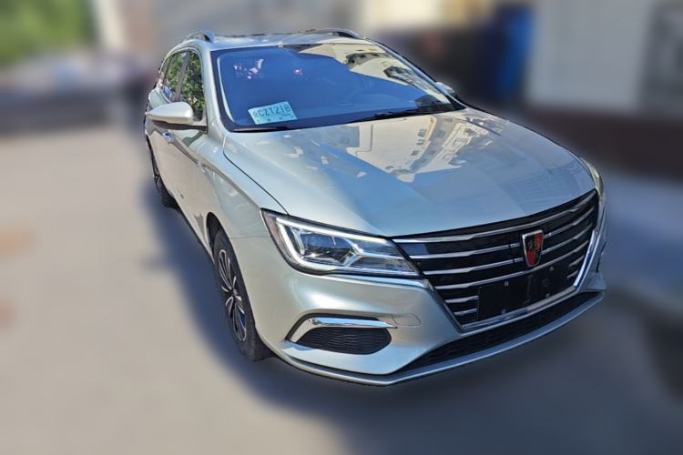Used Roewe Ei5 2019 Smart Connect Flagship Edition Front Right 45 Deg