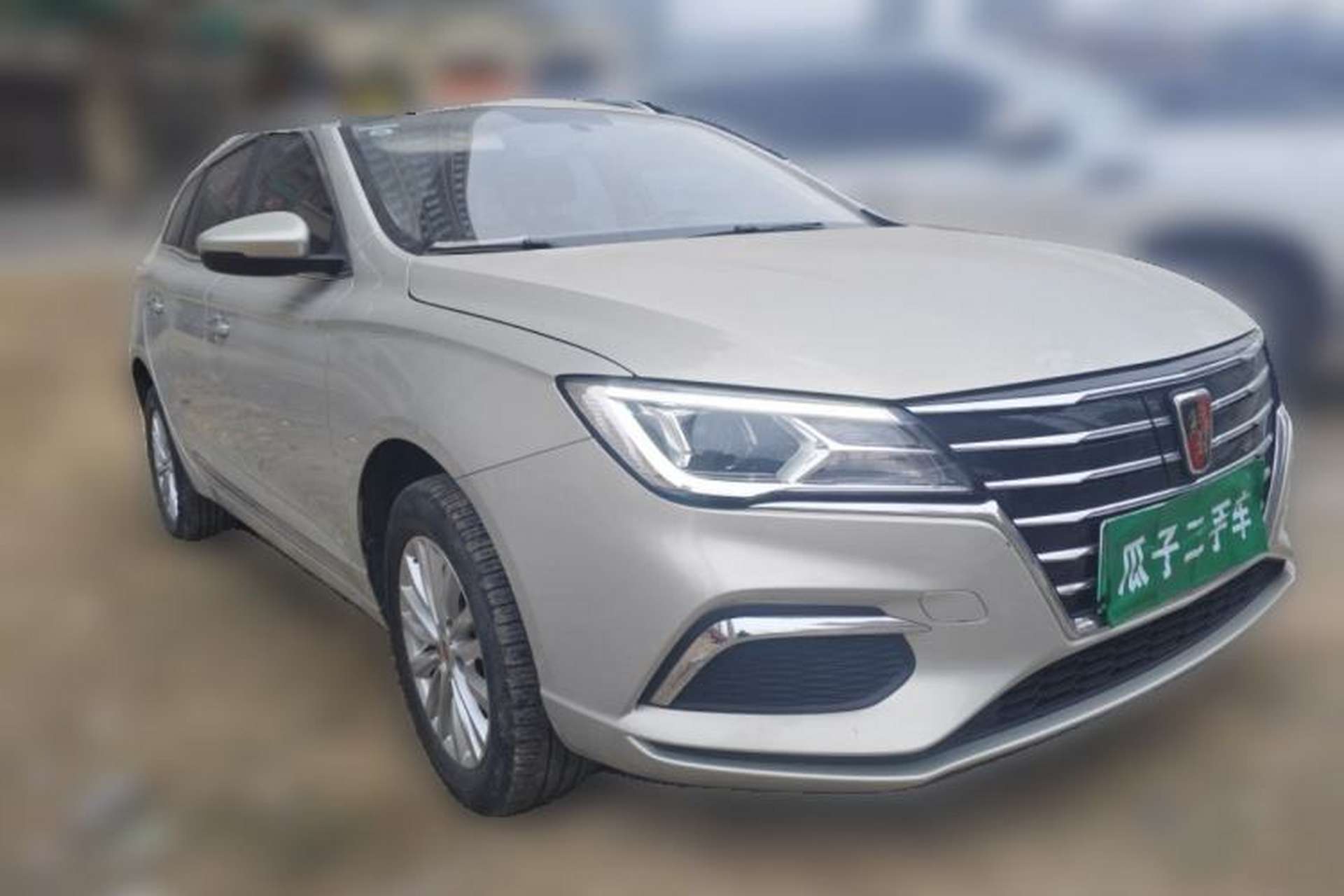 Used Roewe Ei5 2019 Luxury Edition Front Right 45 Deg