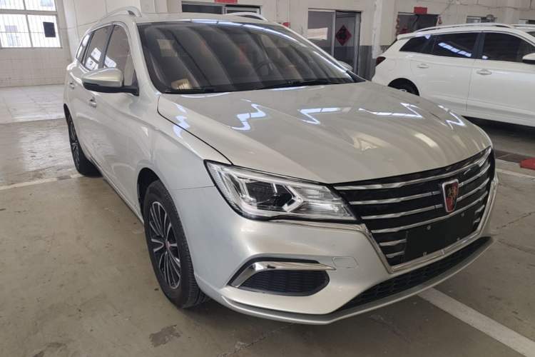 Used Roewe Ei5 2019 Smart Connect Flagship Edition Front Right 45 Deg