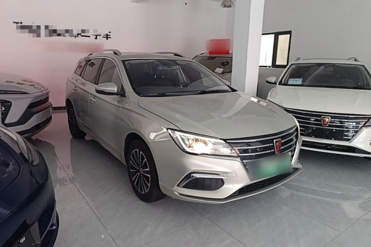 Used Roewe Ei5 2019 Smart Connect Flagship Edition Front Right 45 Deg