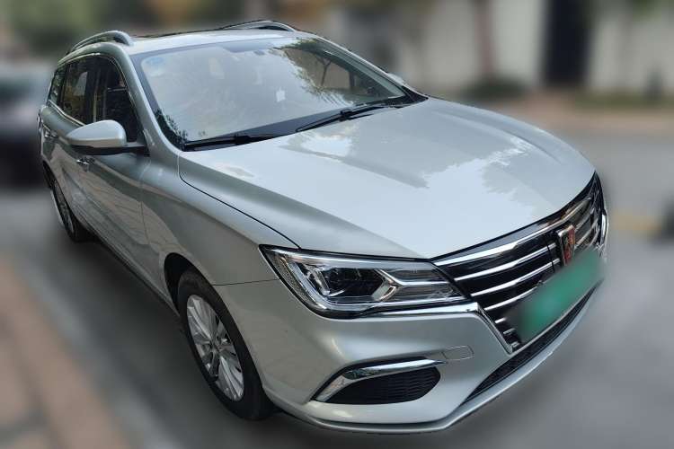 Used Roewe Ei5 2019 Smart Connect Flagship Edition Front Right 45 Deg