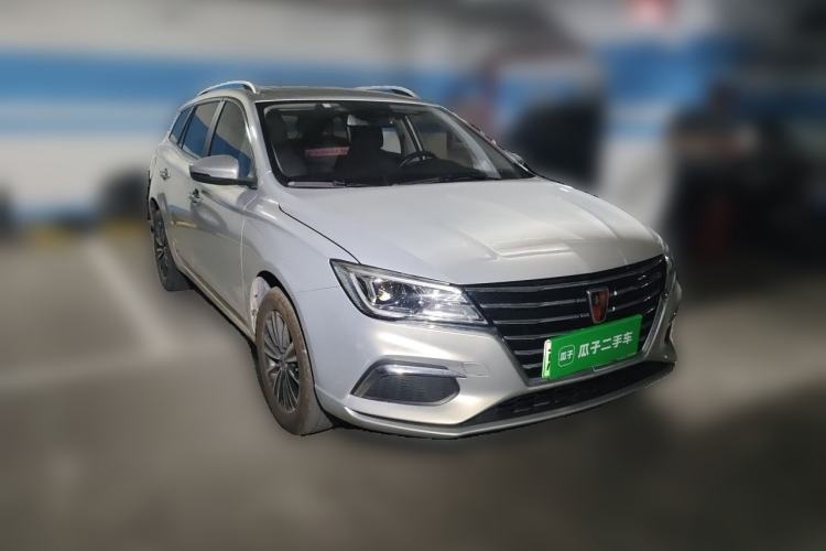Used Roewe Ei5 2019 Smart Connect Flagship Edition Front Right 45 Deg