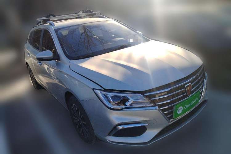 Used Roewe Ei5 2019 Luxury Edition Front Right 45 Deg