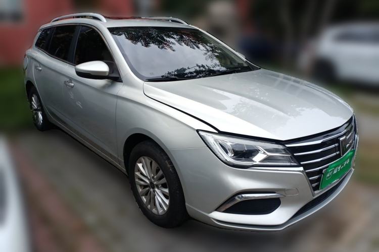 Used Roewe Ei5 2019 Luxury Edition Front Right 45 Deg