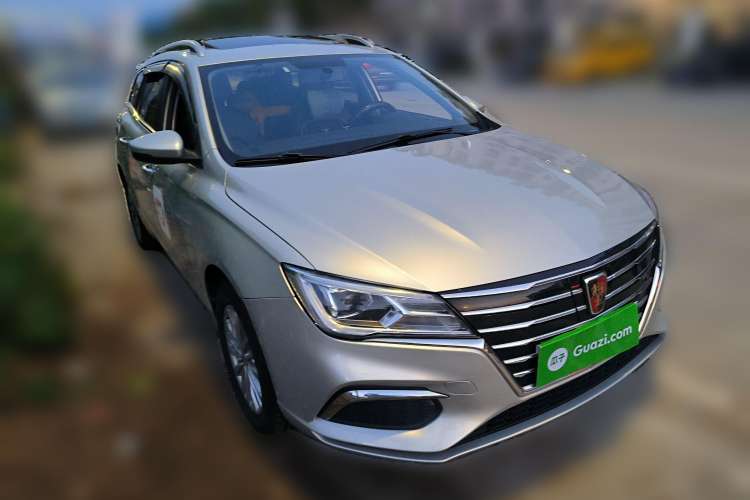 Used Roewe Ei5 2019 Luxury Edition Front Right 45 Deg