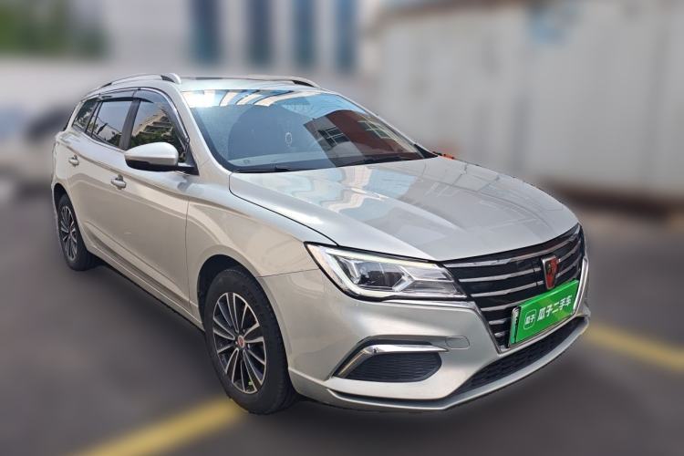 Used Roewe Ei5 2019 Luxury Edition Front Right 45 Deg
