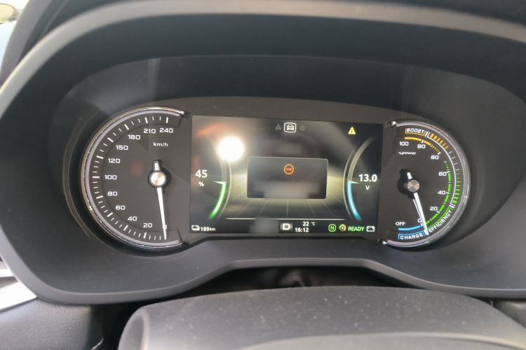 Used Roewe Ei5 2019 Luxury Edition Instrument Cluster