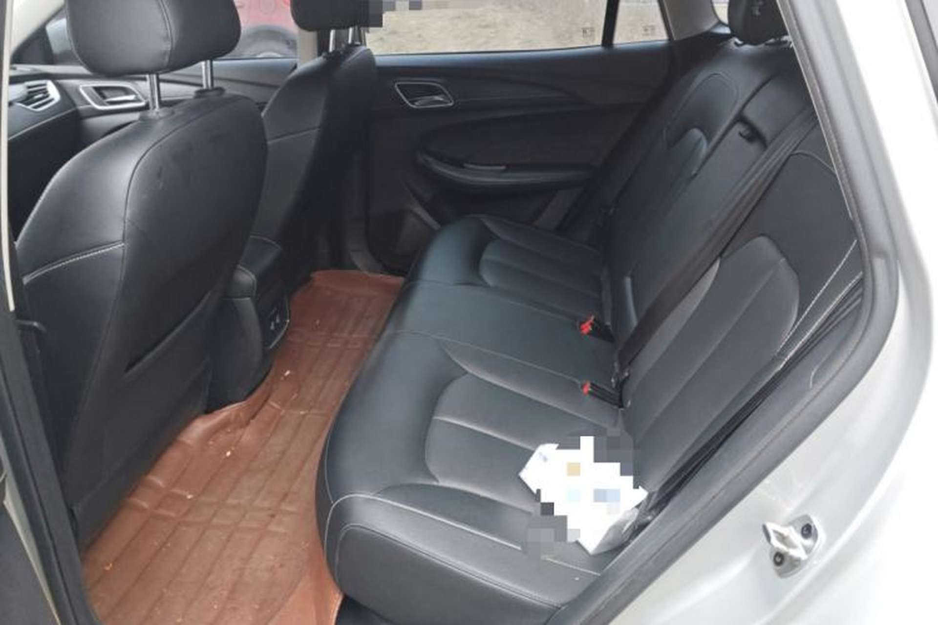 Used Roewe Ei5 2019 Luxury Edition Left Rear Seat