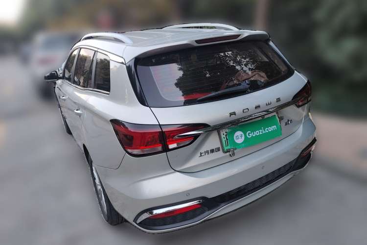 Used Roewe Ei5 2019 Smart Connect Flagship Edition Rear Left 45 Deg