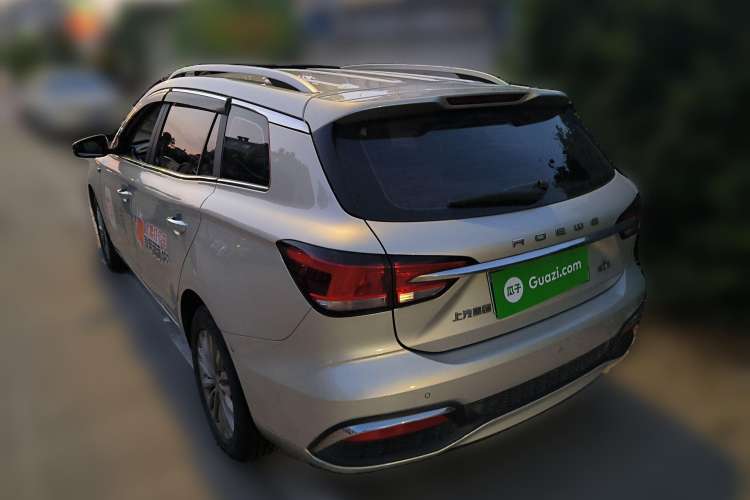 Used Roewe Ei5 2019 Luxury Edition Rear Left 45 Deg