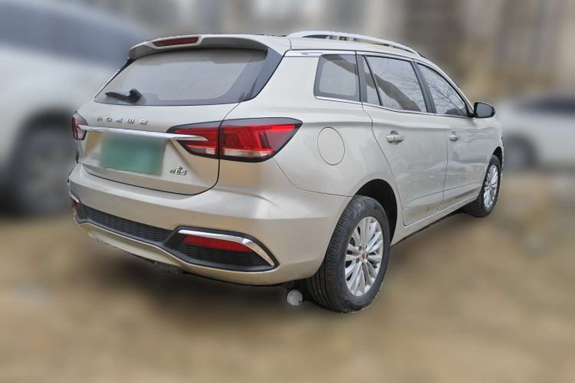 Used Roewe Ei5 2019 Luxury Edition Rear Right 45 Deg