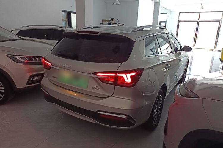 Used Roewe Ei5 2019 Smart Connect Flagship Edition Rear Right 45 Deg