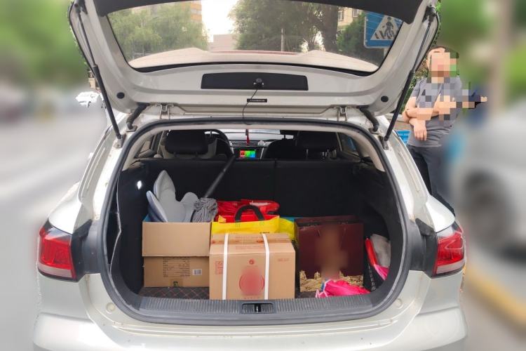 Used Roewe Ei5 2019 Luxury Edition Trunk