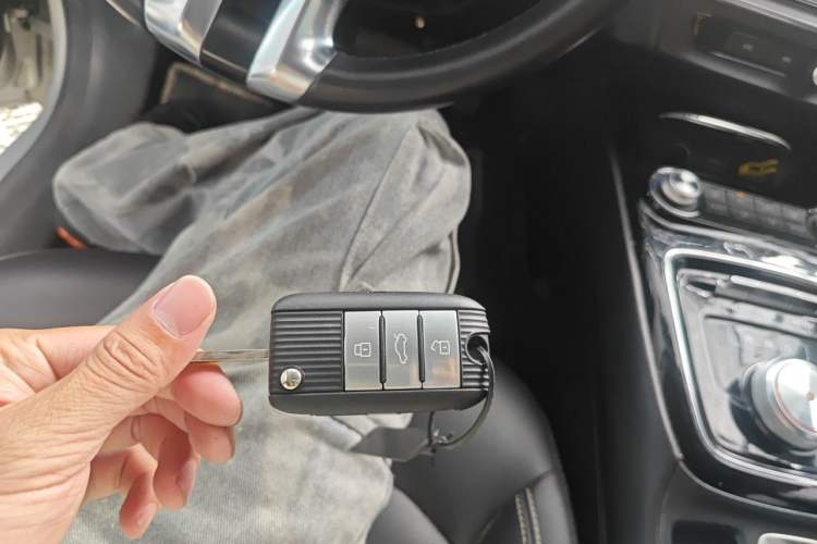 Used Roewe Ei5 2019 Luxury Edition Vehicle Key