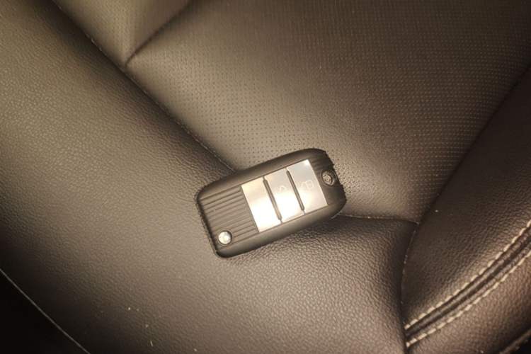 Used Roewe Ei5 2019 Smart Connect Flagship Edition Vehicle Key