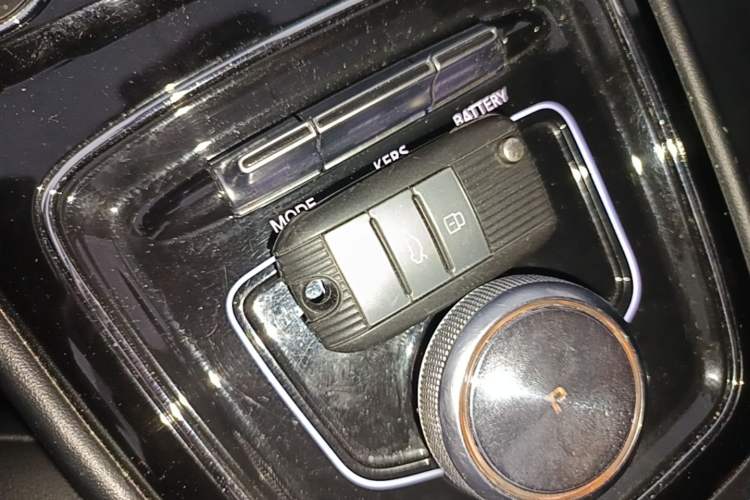 Used Roewe Ei5 2019 Smart Connect Flagship Edition Vehicle Key