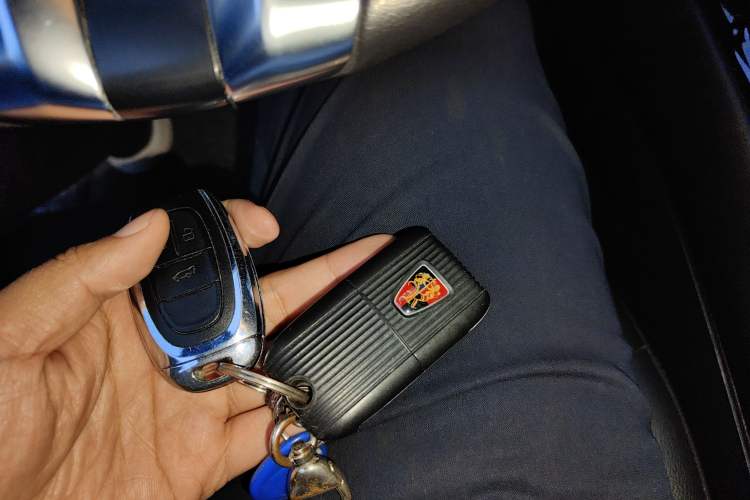 Used Roewe Ei5 2019 Smart Connect Flagship Edition Vehicle Key