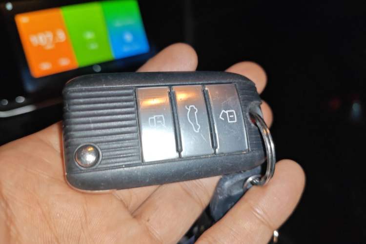 Used Roewe Ei5 2019 Luxury Edition Vehicle Key