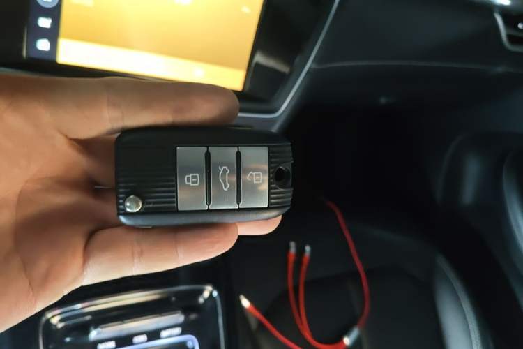 Used Roewe Ei5 2019 Smart Connect Flagship Edition Vehicle Key