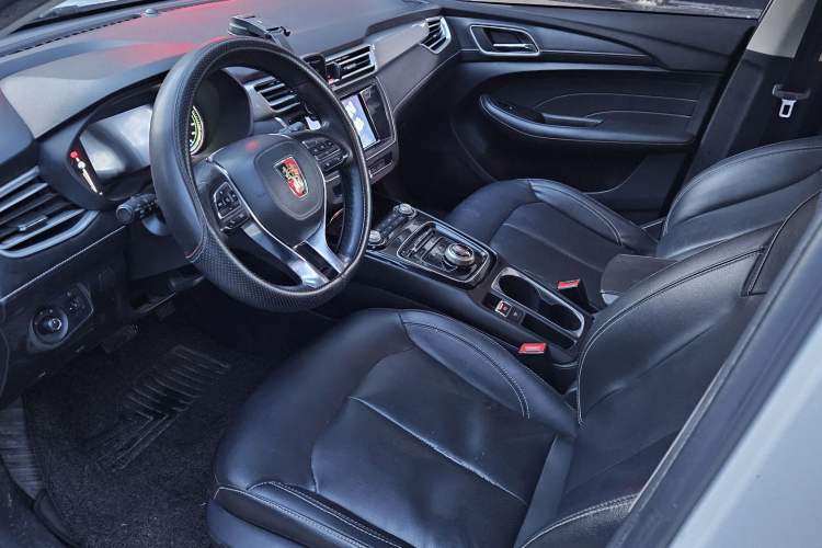 Used Roewe Ei5 2019 Luxury Edition Audio And AC Panel