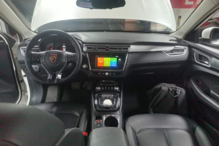 Used Roewe Ei5 2019 Luxury Edition Audio And AC Panel