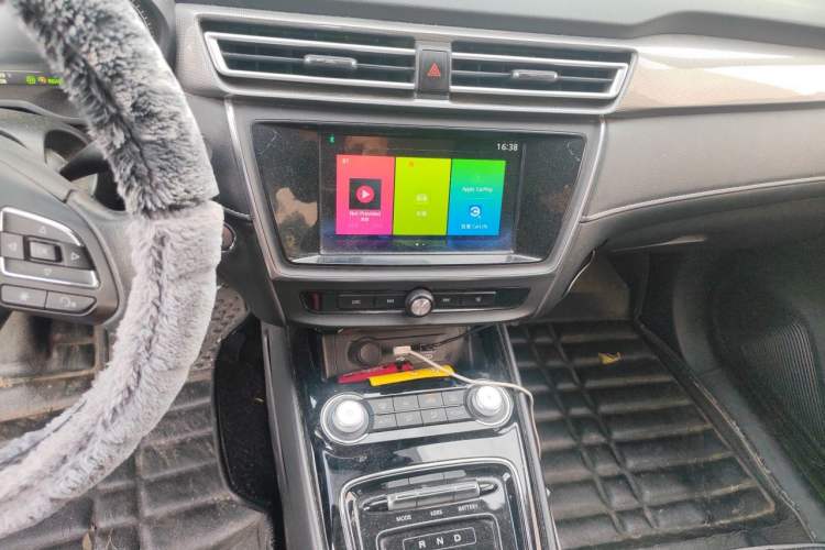 Used Roewe Ei5 2019 Luxury Edition Audio And AC Panel