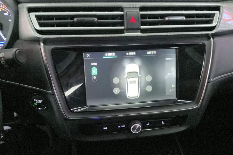 Used Roewe Ei5 2019 Smart Connect Flagship Edition Audio And AC Panel