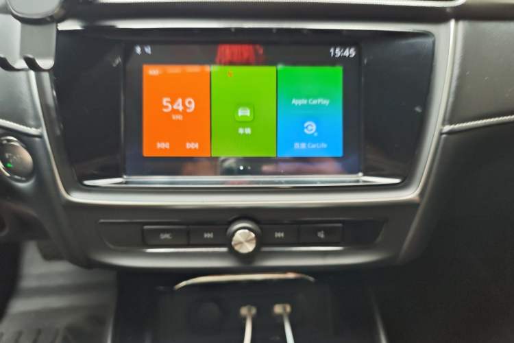 Used Roewe Ei5 2019 Luxury Edition Audio And AC Panel