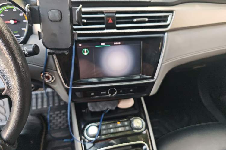 Used Roewe Ei5 2019 Comfort Edition Audio And AC Panel