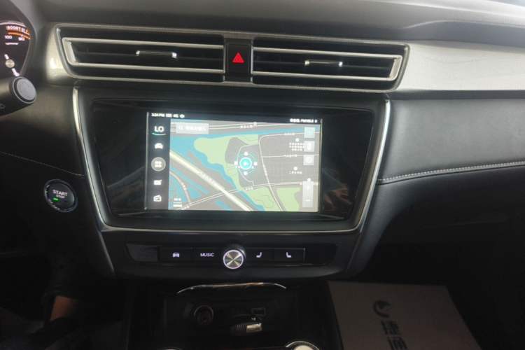 Used Roewe Ei5 2019 Smart Connect Flagship Edition Audio And AC Panel