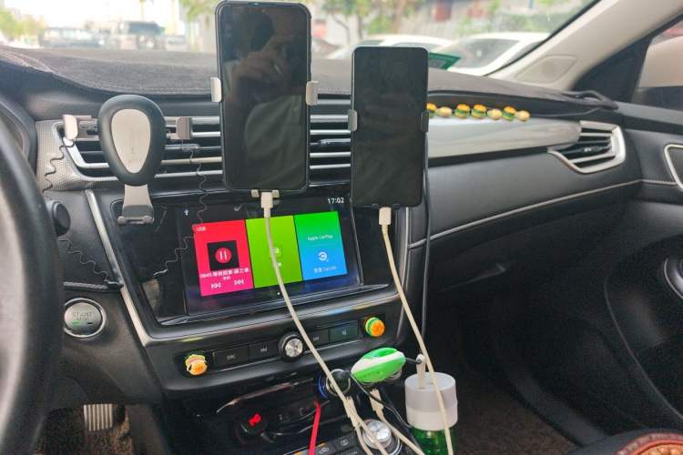 Used Roewe Ei5 2019 Luxury Edition Audio And AC Panel
