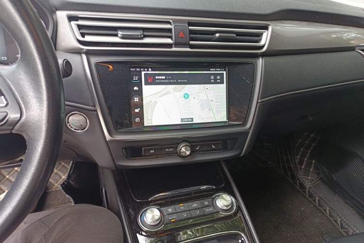 Used Roewe Ei5 2019 Luxury Edition Audio And AC Panel