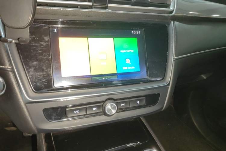 Used Roewe Ei5 2019 Luxury Edition Audio And AC Panel